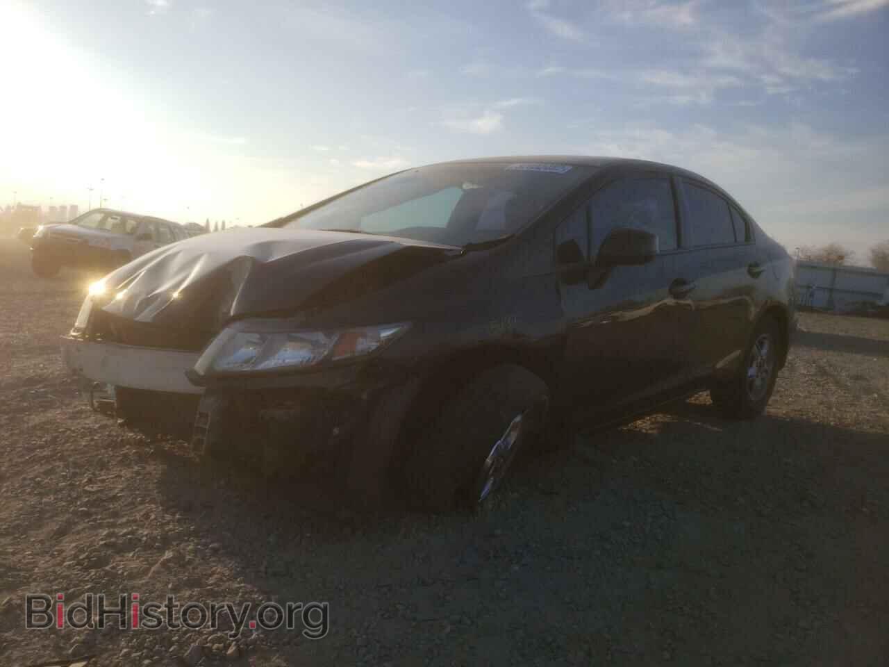 2013 HONDA CIVIC - VIN: 19XFB2F53DE290959 - Фото 2