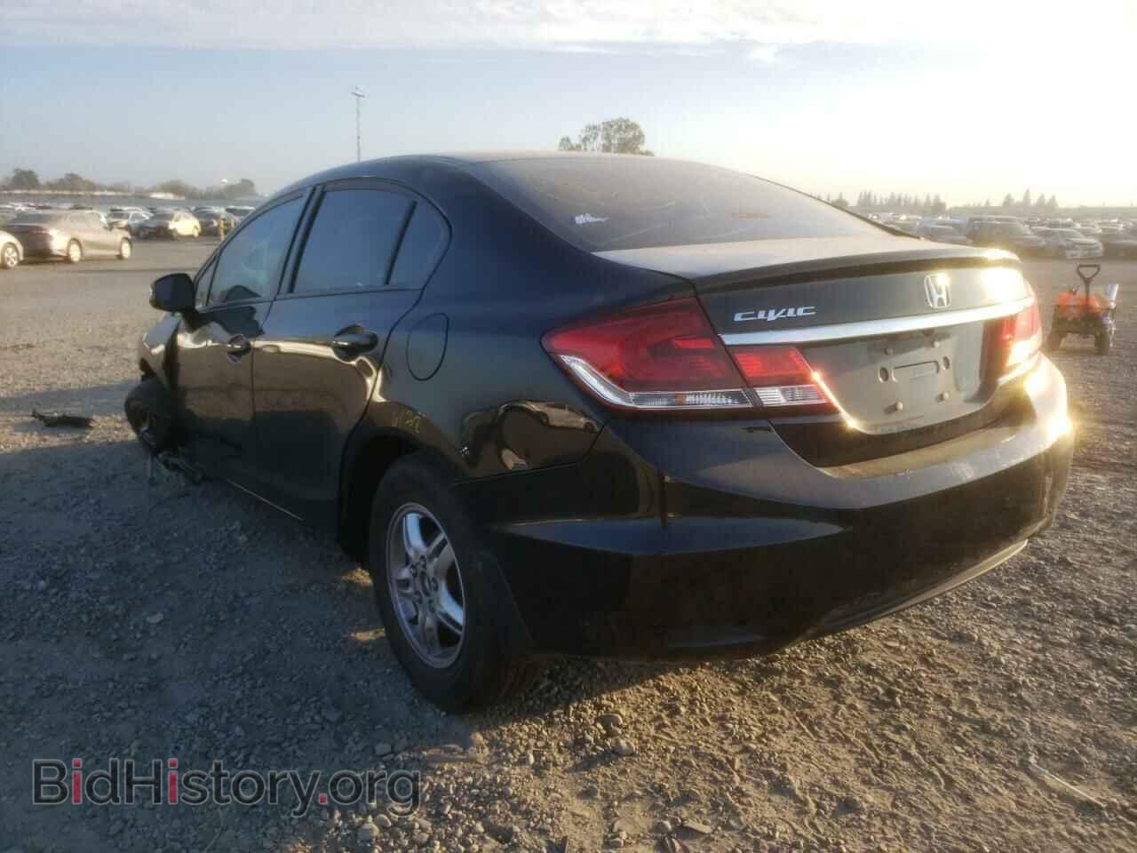 2013 HONDA CIVIC - VIN: 19XFB2F53DE290959 - Фото 3