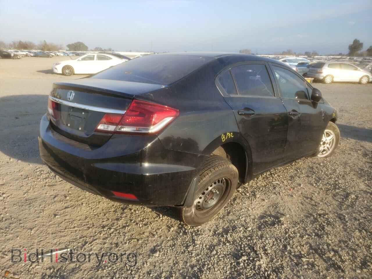 2013 HONDA CIVIC - VIN: 19XFB2F53DE290959 - Фото 4