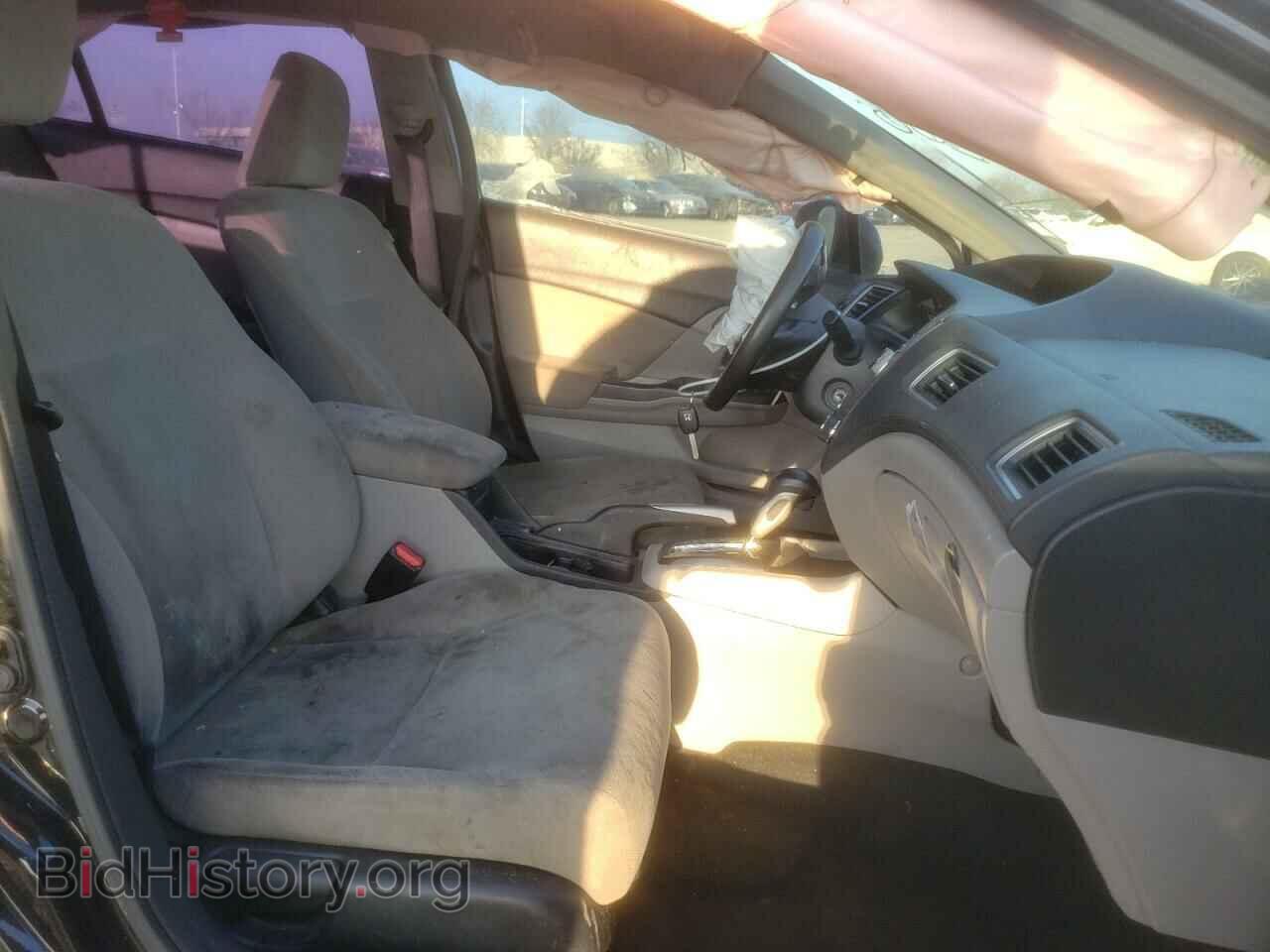 2013 HONDA CIVIC - VIN: 19XFB2F53DE290959 - Фото 5