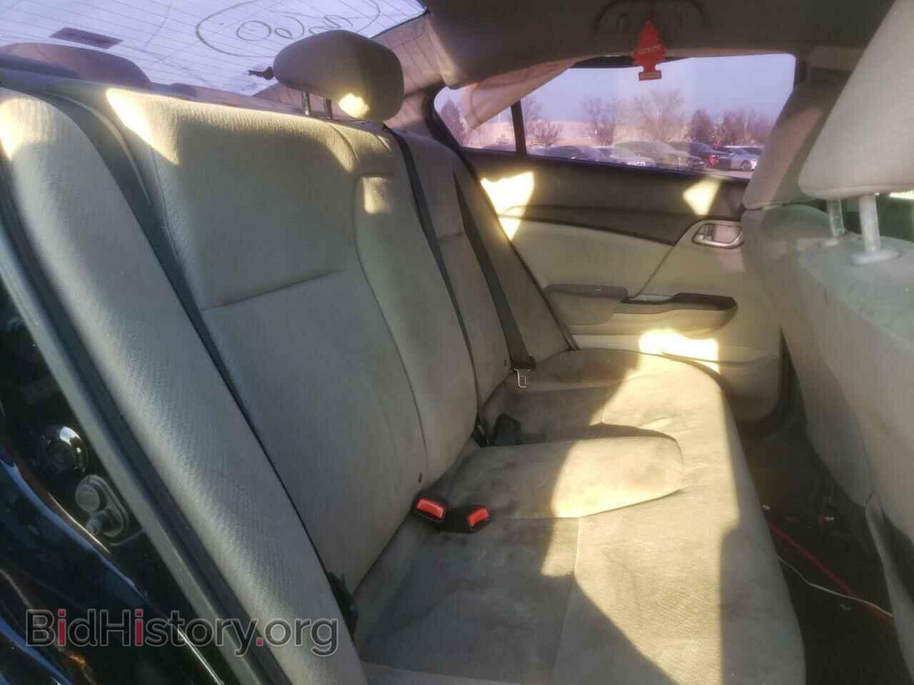 2013 HONDA CIVIC - VIN: 19XFB2F53DE290959 - Фото 6