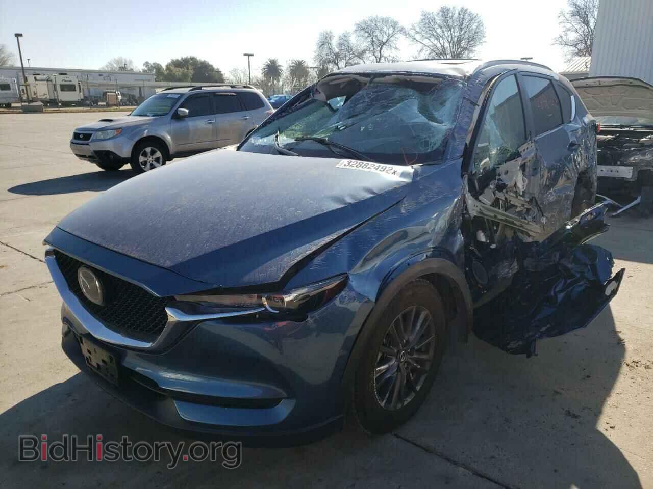 2021 MAZDA CX-5 - VIN: JM3KFBCM7M1384397 - Фото 2