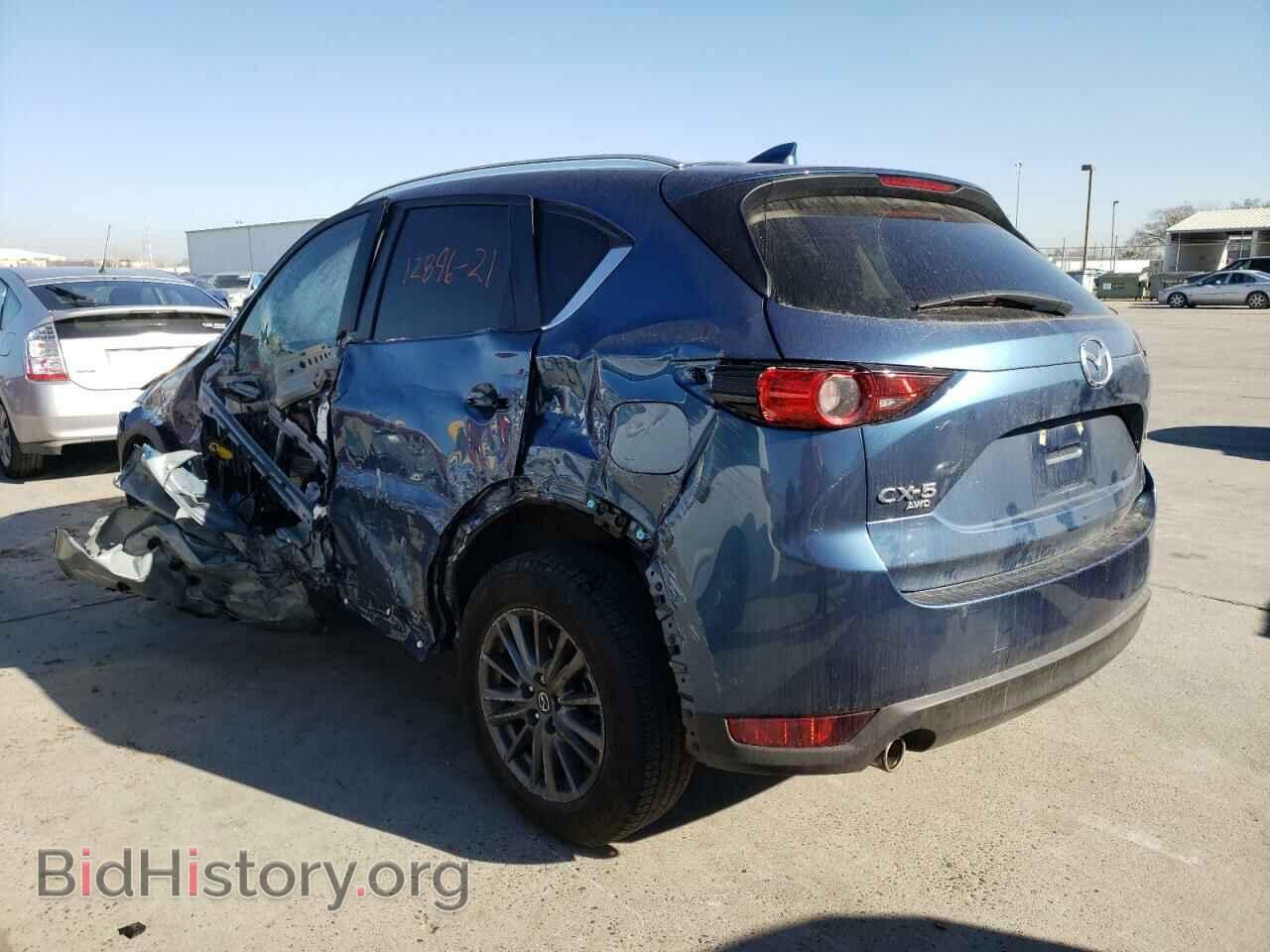 2021 MAZDA CX-5 - VIN: JM3KFBCM7M1384397 - Фото 3