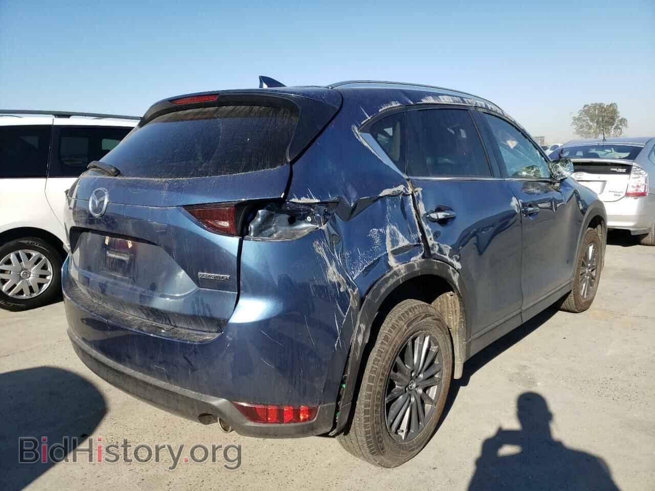 2021 MAZDA CX-5 - VIN: JM3KFBCM7M1384397 - Фото 4