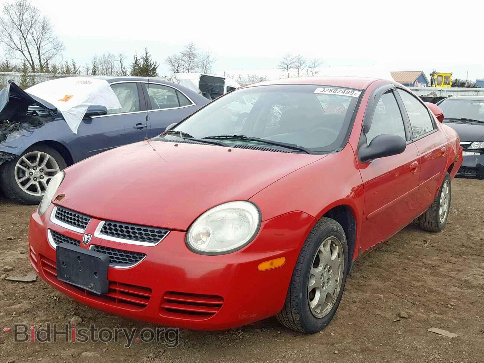 2004 DODGE NEON - VIN: 1B3ES56CX4D643308 - Фото 2