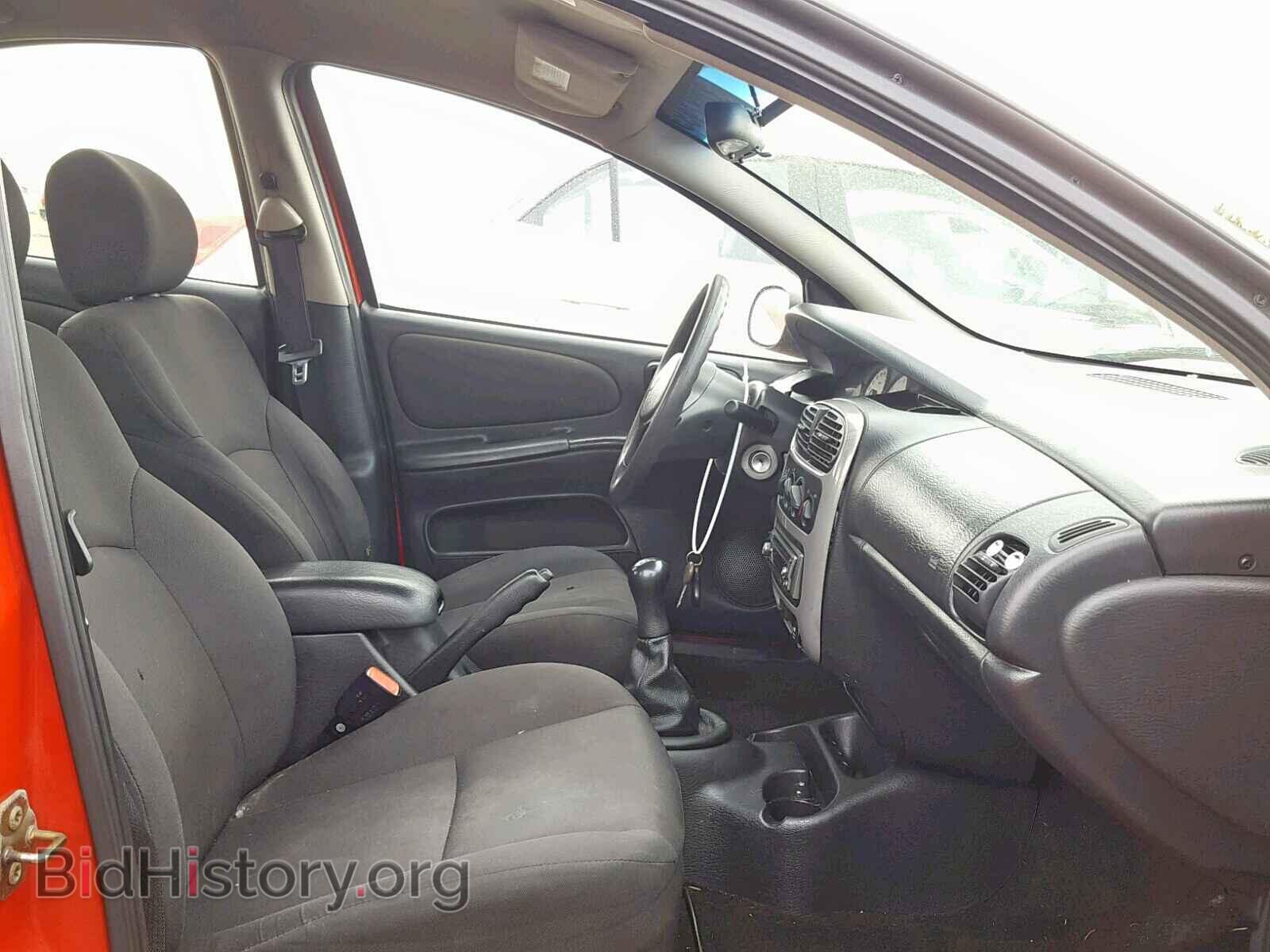 2004 DODGE NEON - VIN: 1B3ES56CX4D643308 - Фото 5