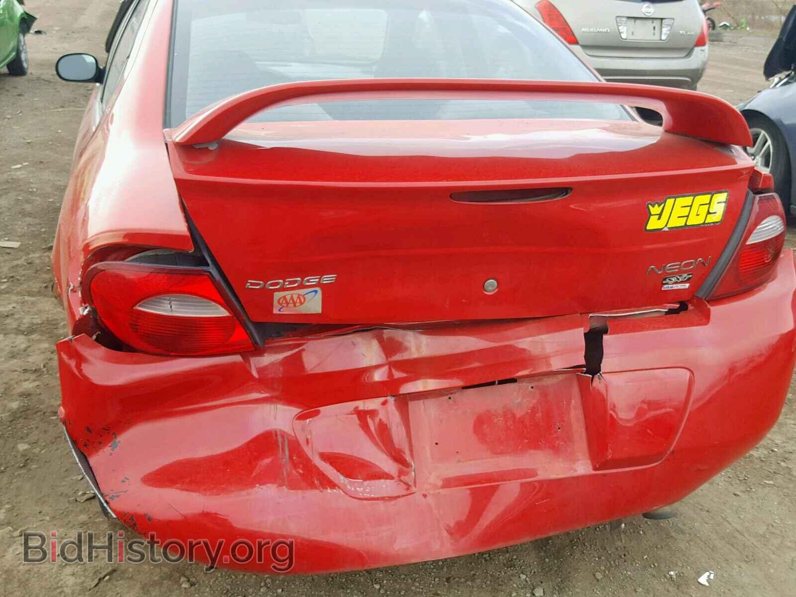 2004 DODGE NEON - VIN: 1B3ES56CX4D643308 - Фото 9