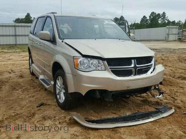 Фотография 2C4RDGCG1FR555504 - DODGE CARAVAN 2015