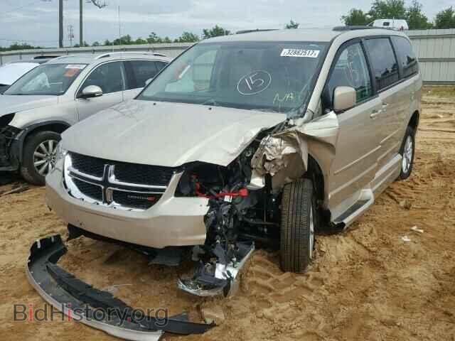 2015 DODGE CARAVAN - VIN: 2C4RDGCG1FR555504 - Фото 2
