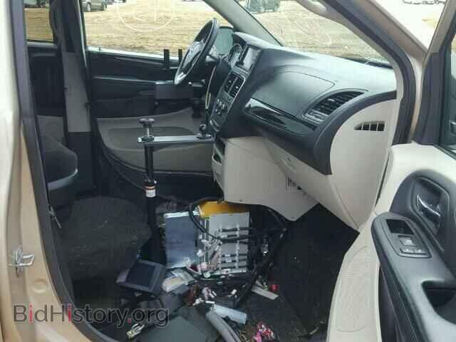 2015 DODGE CARAVAN - VIN: 2C4RDGCG1FR555504 - Фото 5