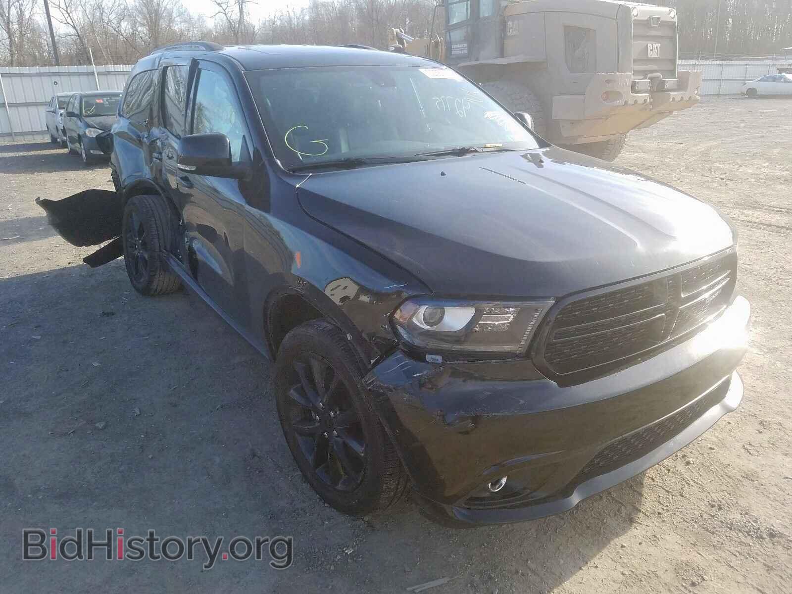 Photo 1C4RDJDG3HC623275 - DODGE DURANGO 2017