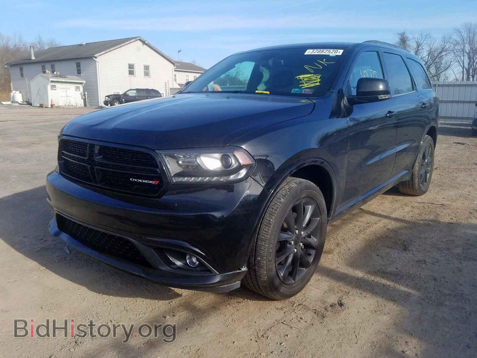 2017 DODGE DURANGO - VIN: 1C4RDJDG3HC623275 - Photo 2