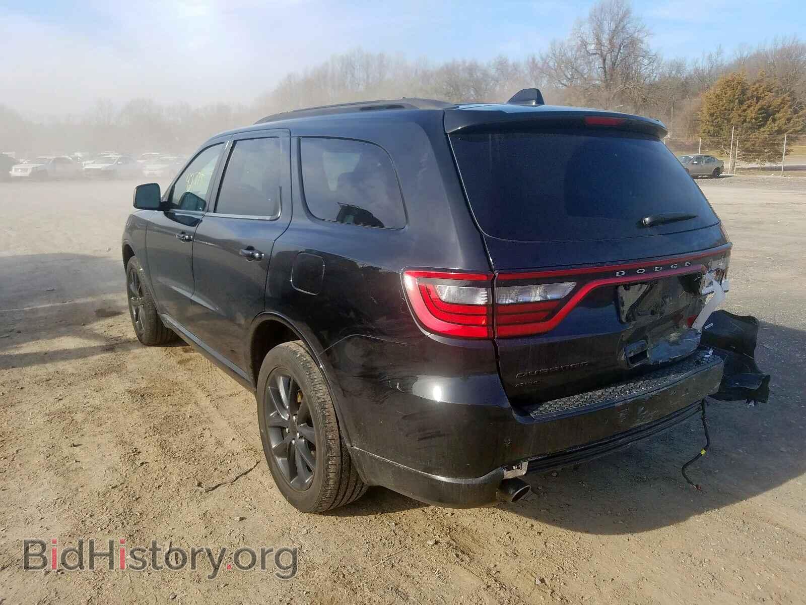 2017 DODGE DURANGO - VIN: 1C4RDJDG3HC623275 - Photo 3