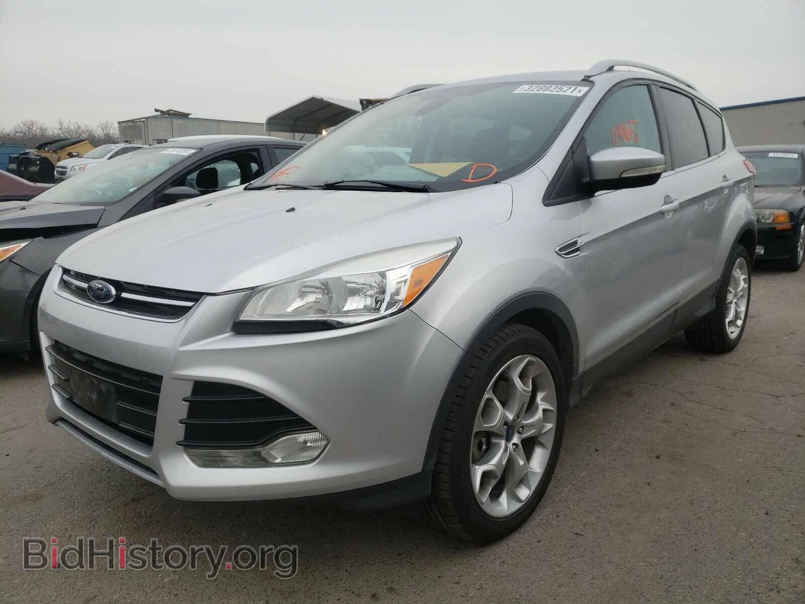 2014 FORD ESCAPE - VIN: 1FMCU9J99EUA13795 - Фото 2