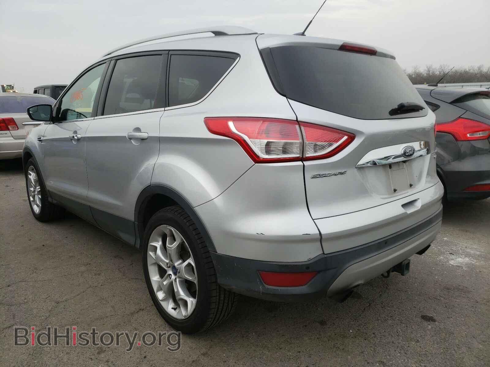 2014 FORD ESCAPE - VIN: 1FMCU9J99EUA13795 - Фото 3