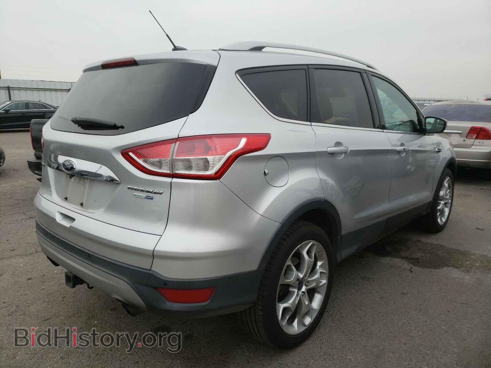 2014 FORD ESCAPE - VIN: 1FMCU9J99EUA13795 - Фото 4