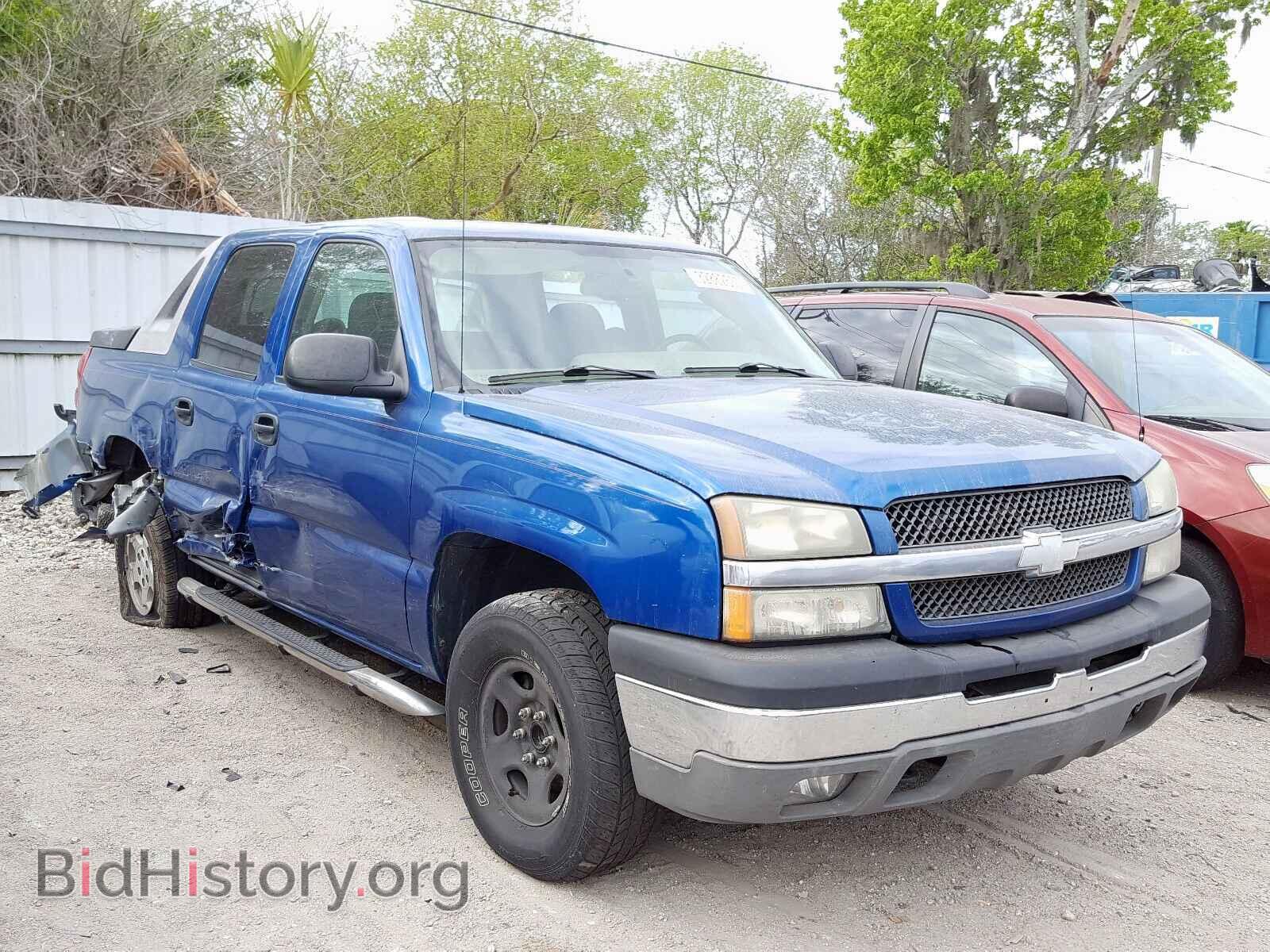 Фотография 3GNEC12T94G100326 - CHEVROLET AVALANCHE 2004