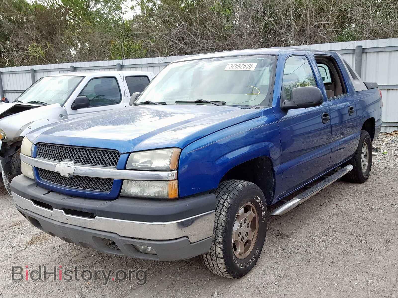 2004 CHEVROLET AVALANCHE - VIN: 3GNEC12T94G100326 - Фото 2
