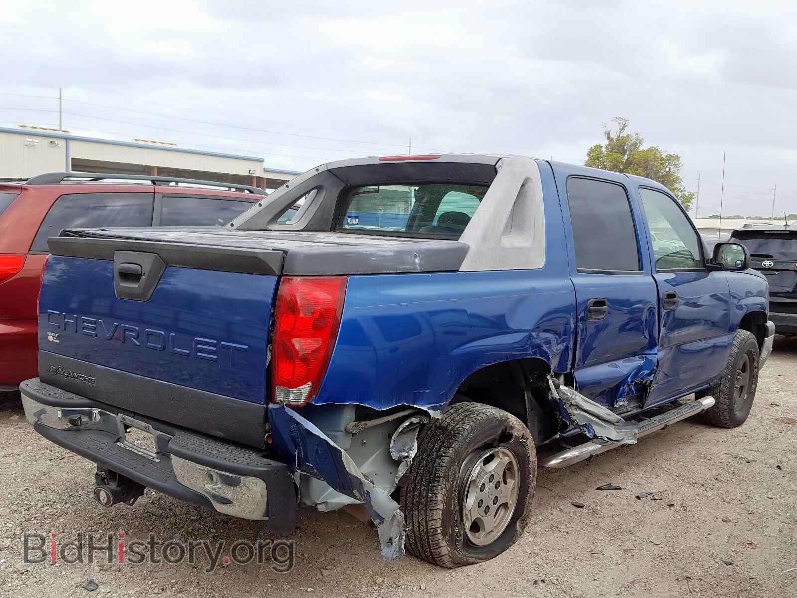 2004 CHEVROLET AVALANCHE - VIN: 3GNEC12T94G100326 - Фото 4