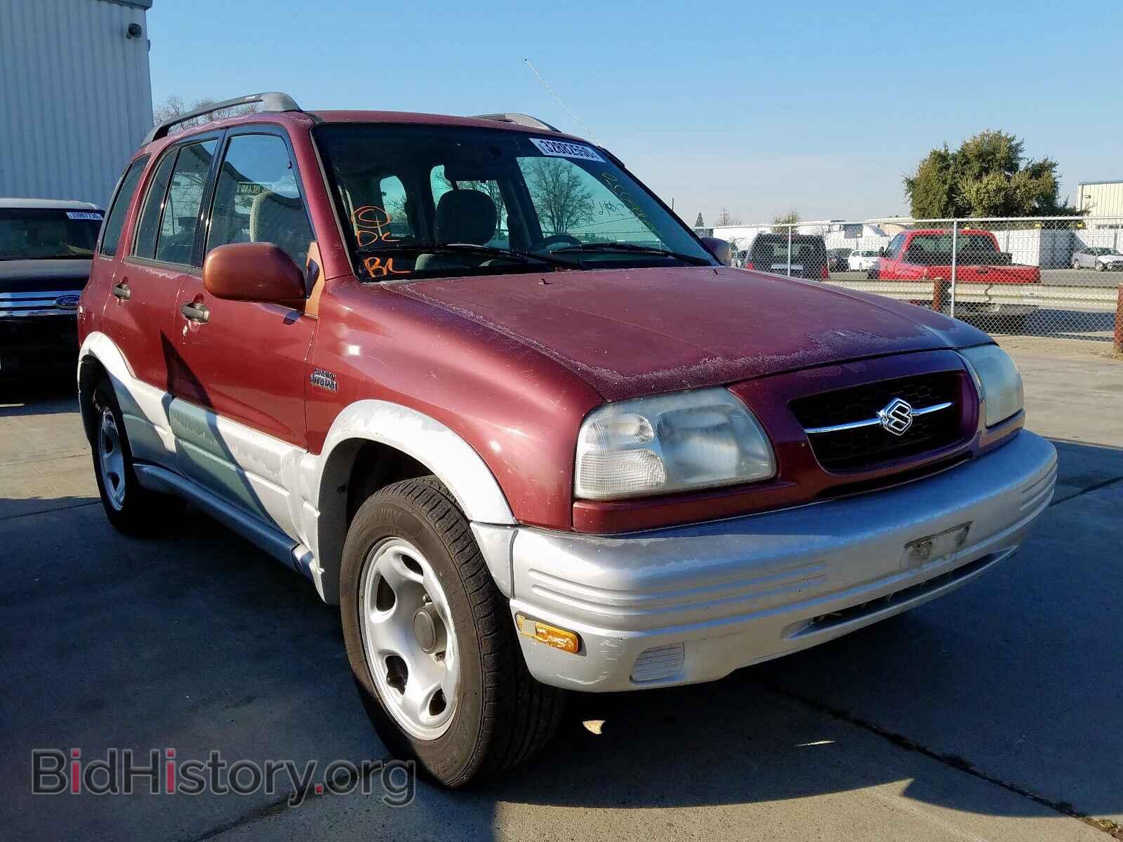 Photo JS3TE62V6Y4105965 - SUZUKI GR VITARA 2000