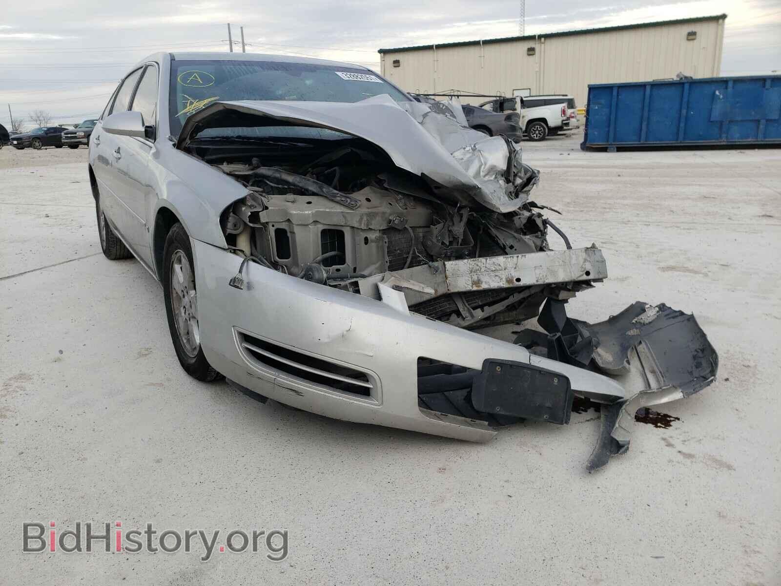 Photo 2G1WT58K189131341 - CHEVROLET IMPALA 2008