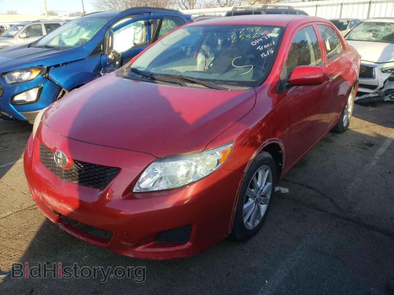 2009 TOYOTA COROLLA - VIN: JTDBL40E59J014714 - Фото 2