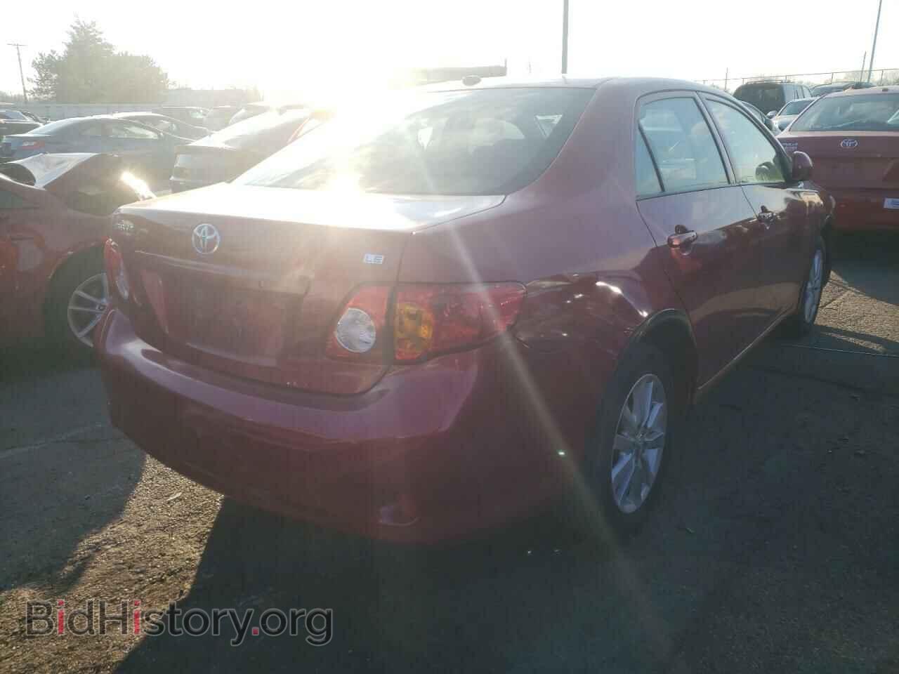 2009 TOYOTA COROLLA - VIN: JTDBL40E59J014714 - Фото 4