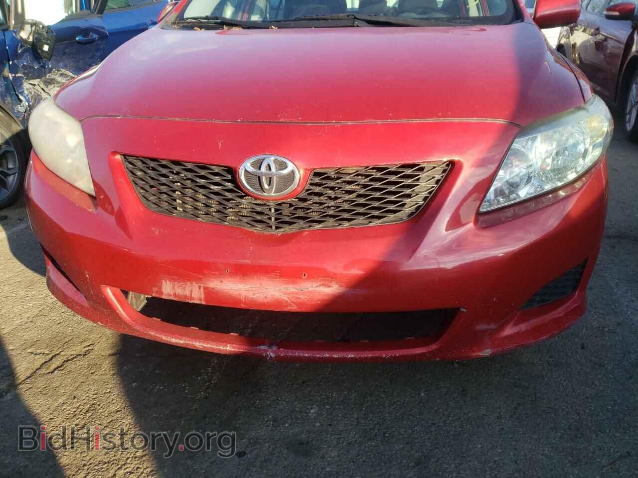 2009 TOYOTA COROLLA - VIN: JTDBL40E59J014714 - Фото 9