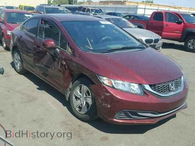 Фотография 2HGFB2F57DH576688 - HONDA CIVIC 2013