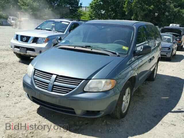 2006 DODGE CARAVAN - VIN: 1D4GP45R36B756348 - Фото 2
