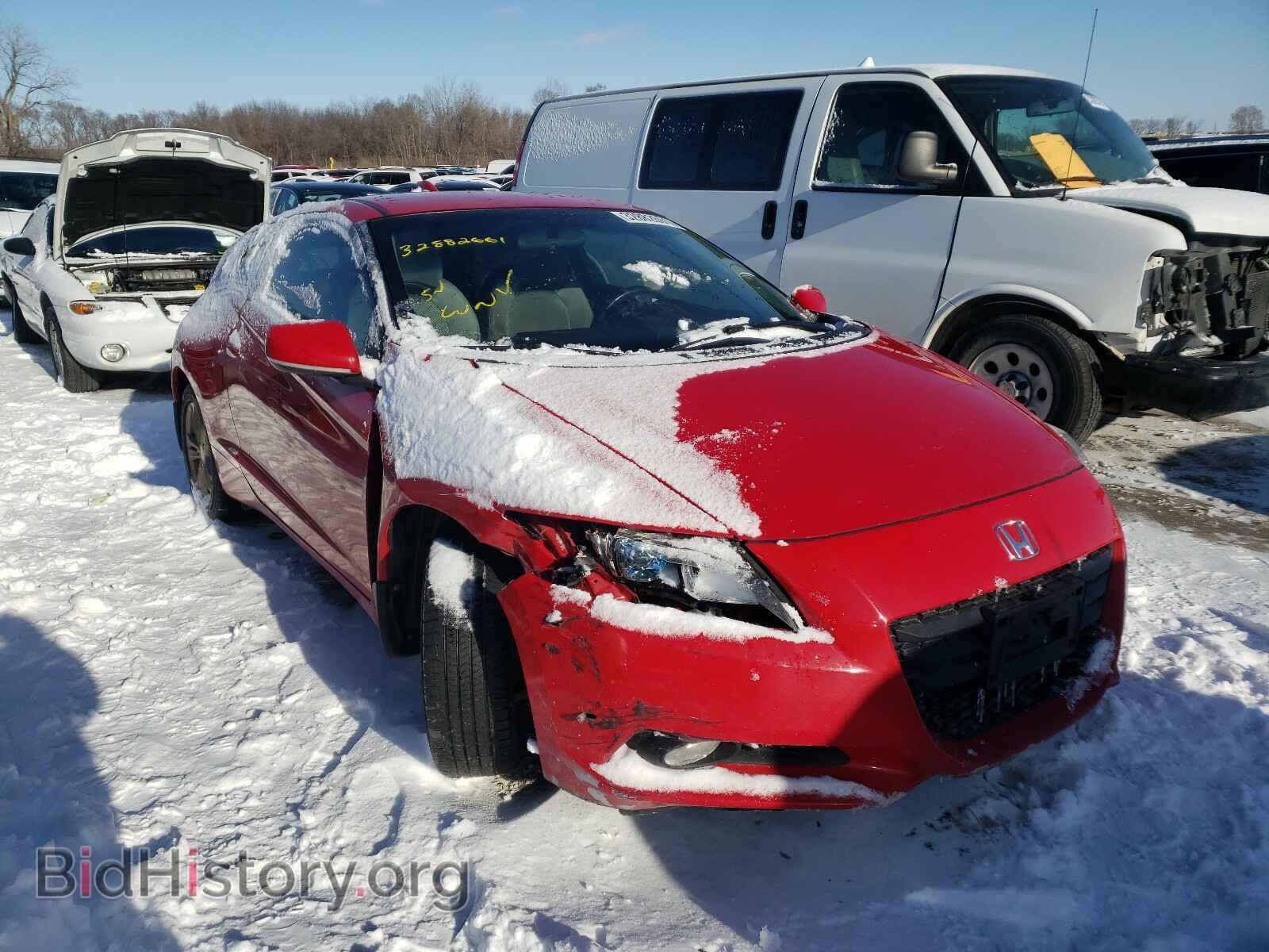 Фотография JHMZF1D6XCS005630 - HONDA CR-Z 2012