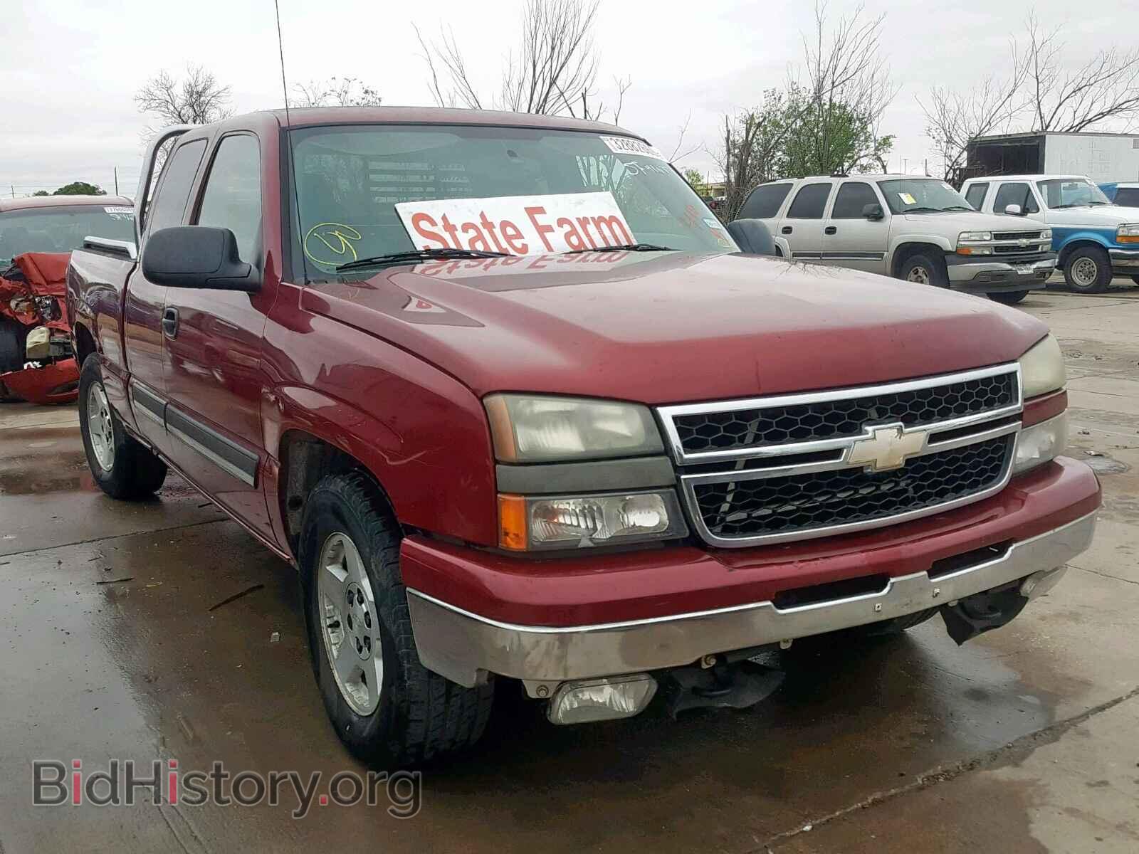 Фотография 1GCEC19V76Z184505 - CHEVROLET SILVERADO 2006