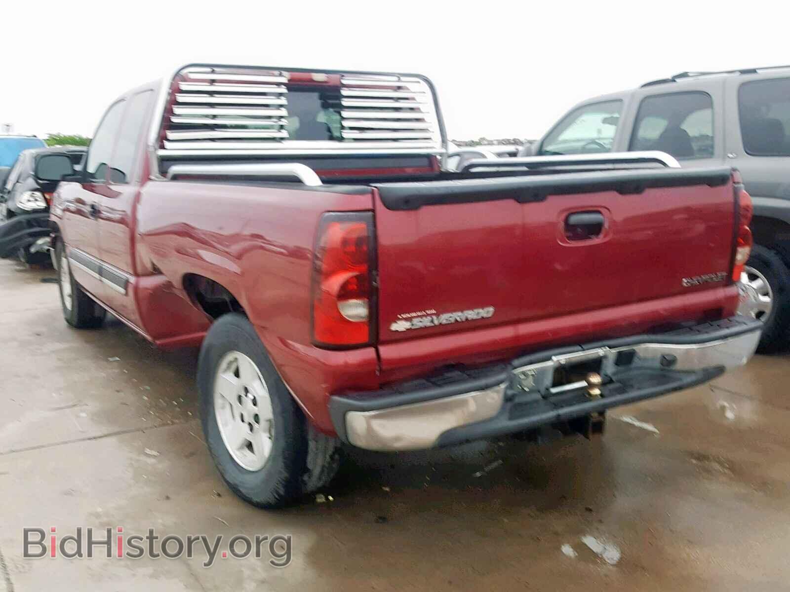 2006 CHEVROLET SILVERADO - VIN: 1GCEC19V76Z184505 - Фото 3