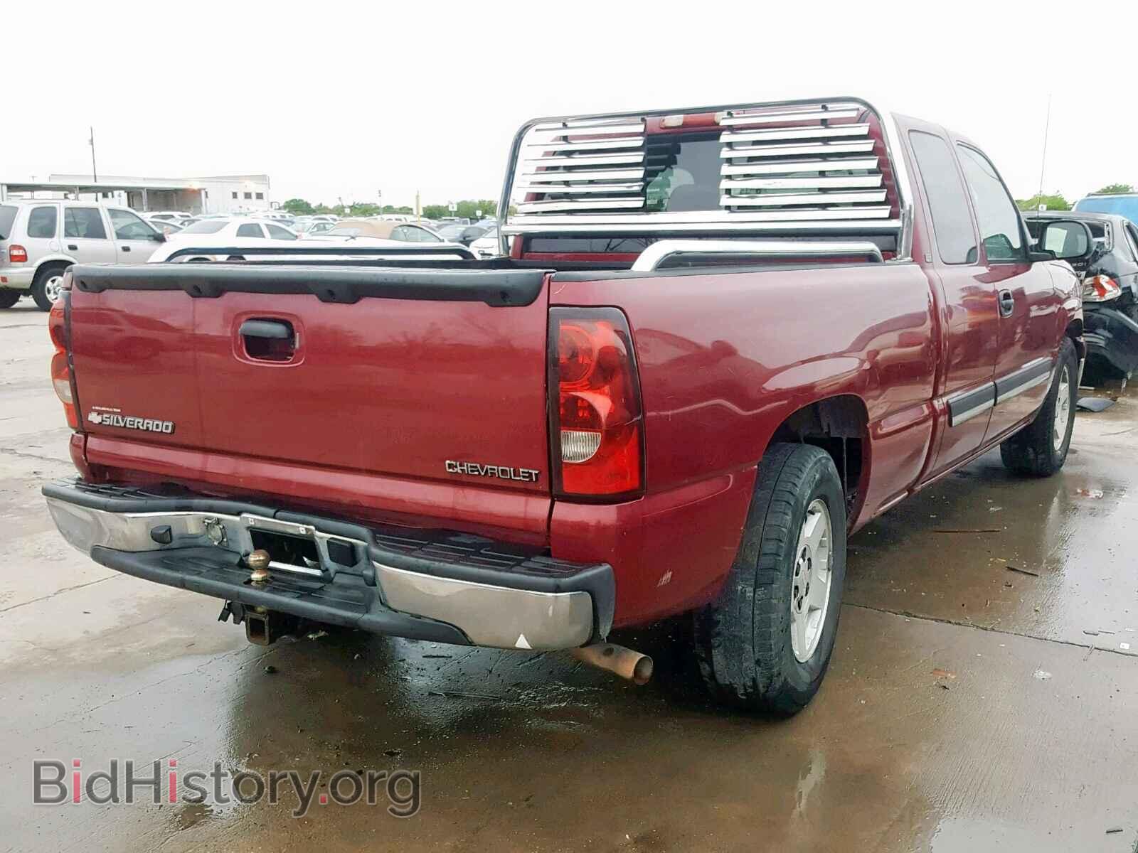 2006 CHEVROLET SILVERADO - VIN: 1GCEC19V76Z184505 - Фото 4