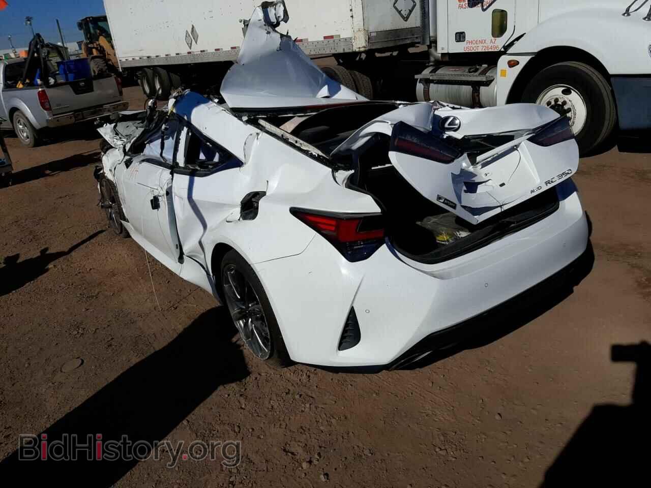 2021 LEXUS RC350 - VIN: JTHGZ5DC1M5010663 - Фото 3