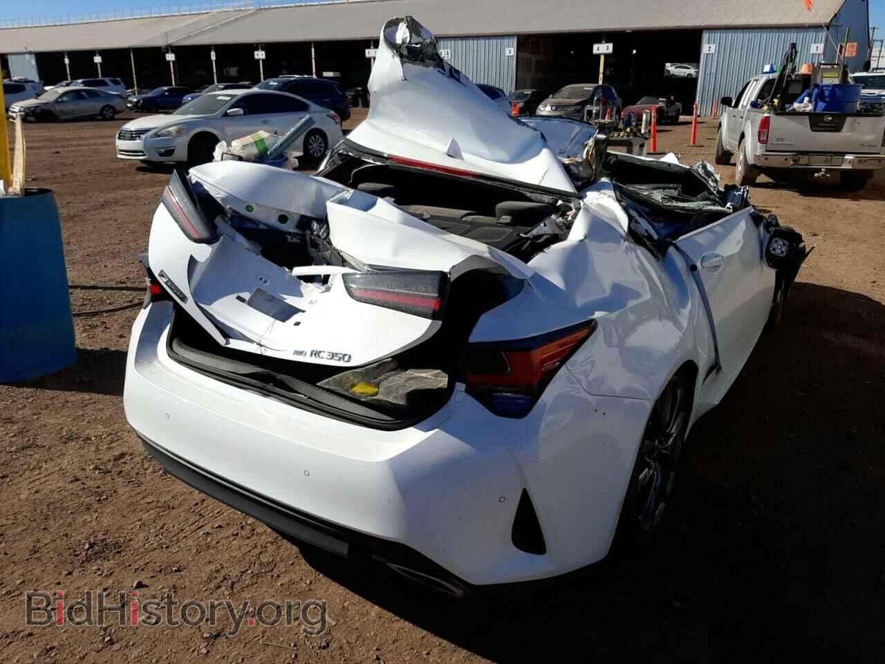 2021 LEXUS RC350 - VIN: JTHGZ5DC1M5010663 - Фото 4
