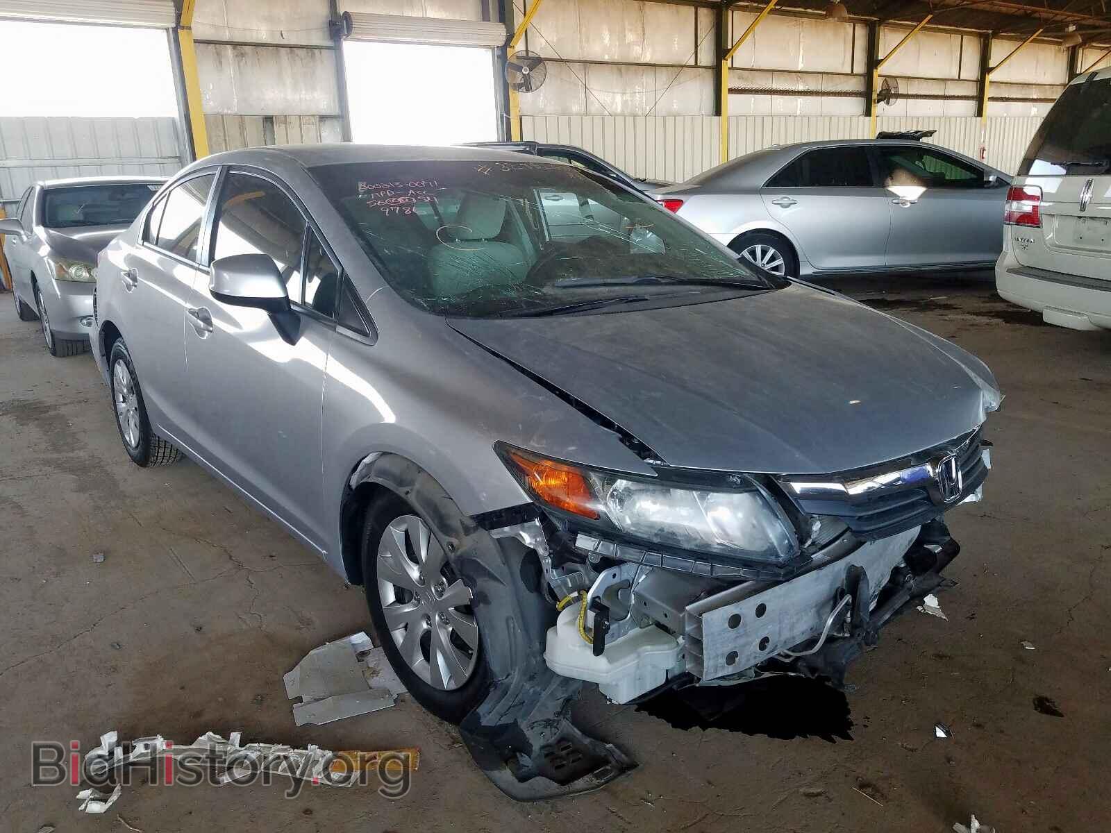 Photo 2HGFB2F51CH559786 - HONDA CIVIC 2012