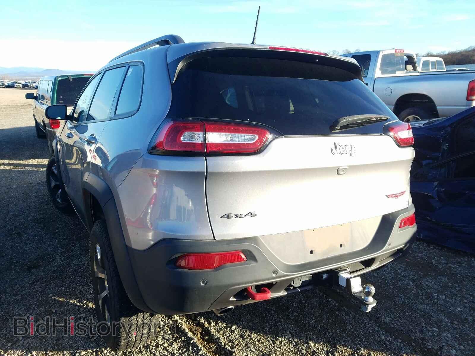 2018 JEEP CHEROKEE - VIN: 1C4PJMBX2JD512348 - Фото 3