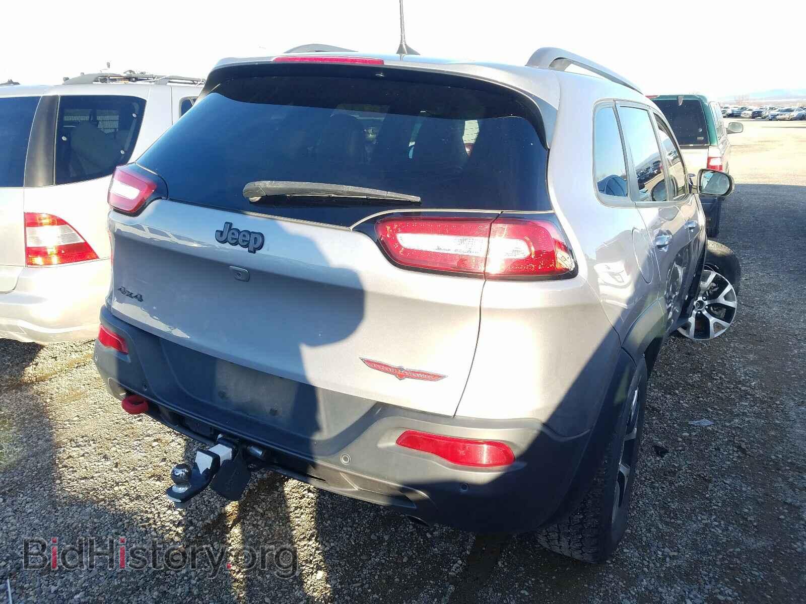 2018 JEEP CHEROKEE - VIN: 1C4PJMBX2JD512348 - Фото 4