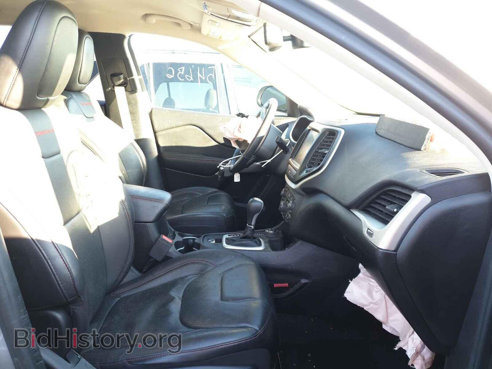 2018 JEEP CHEROKEE - VIN: 1C4PJMBX2JD512348 - Фото 5