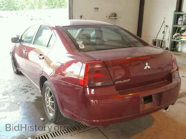 2007 MITSUBISHI GALANT - VIN: 4A3AB36F87E083389 - Фото 3