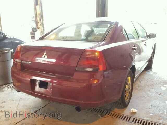 2007 MITSUBISHI GALANT - VIN: 4A3AB36F87E083389 - Фото 4