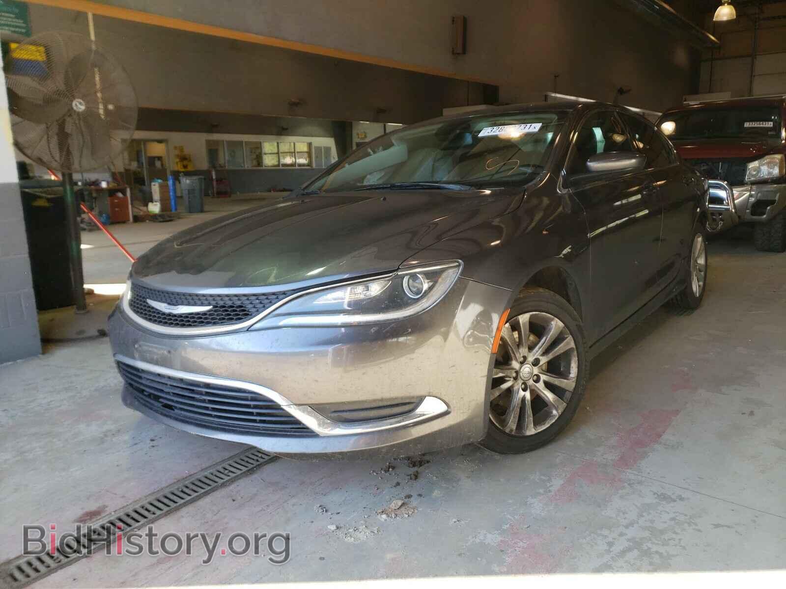 2016 CHRYSLER 200 - VIN: 1C3CCCAB1GN160282 - Фото 2