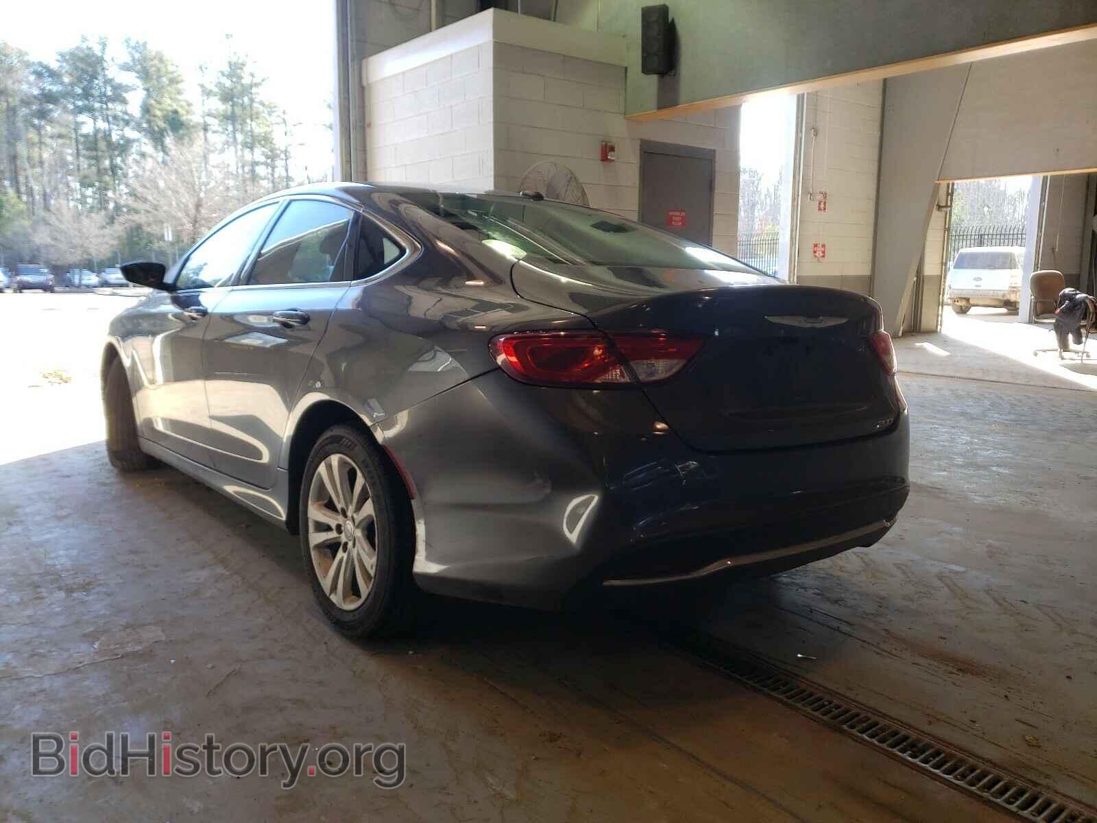 2016 CHRYSLER 200 - VIN: 1C3CCCAB1GN160282 - Фото 3