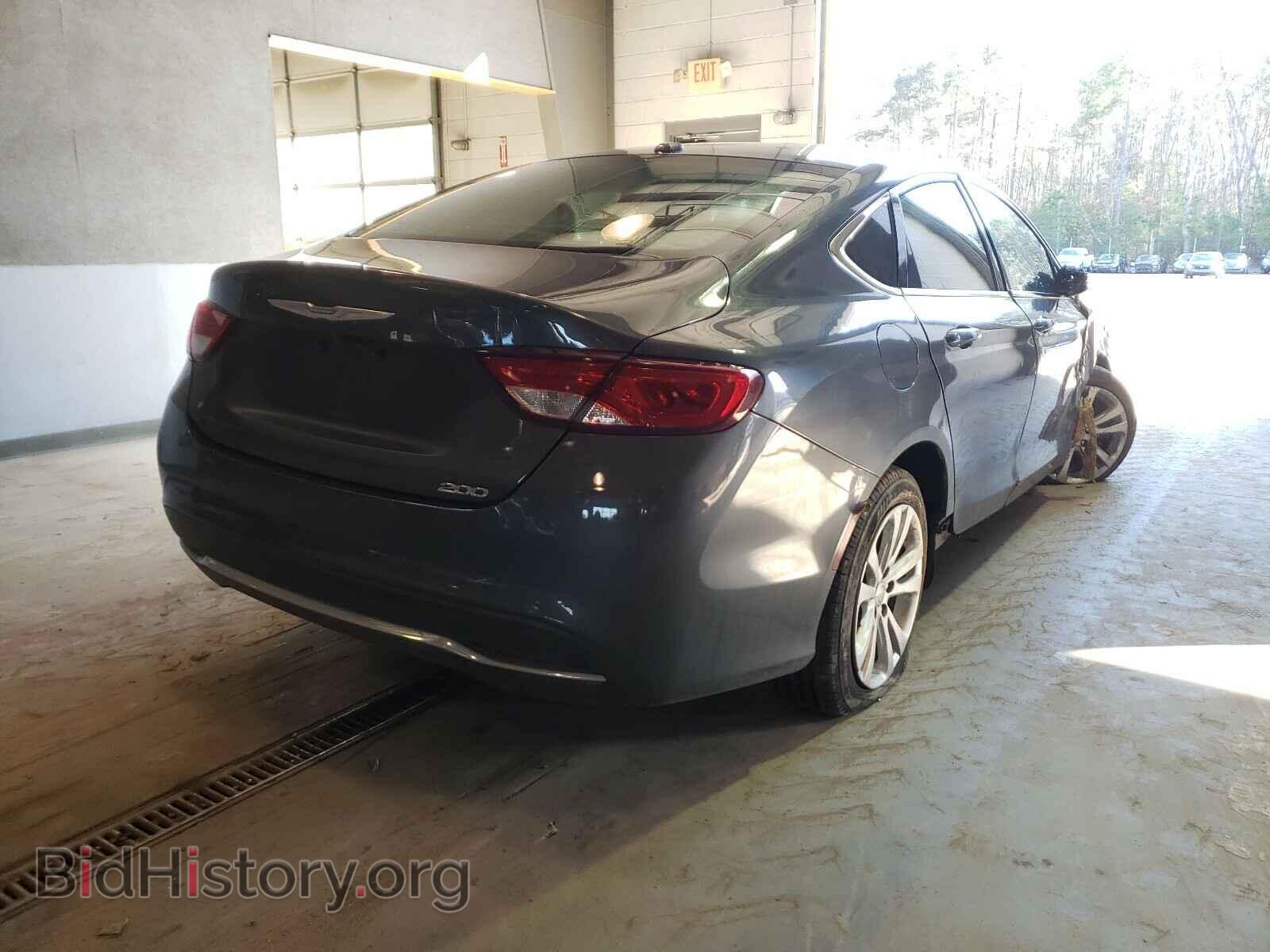 2016 CHRYSLER 200 - VIN: 1C3CCCAB1GN160282 - Фото 4