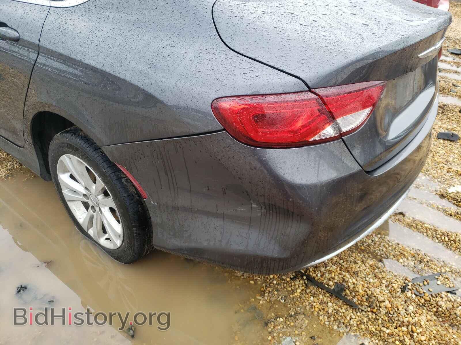 2016 CHRYSLER 200 - VIN: 1C3CCCAB1GN160282 - Фото 10