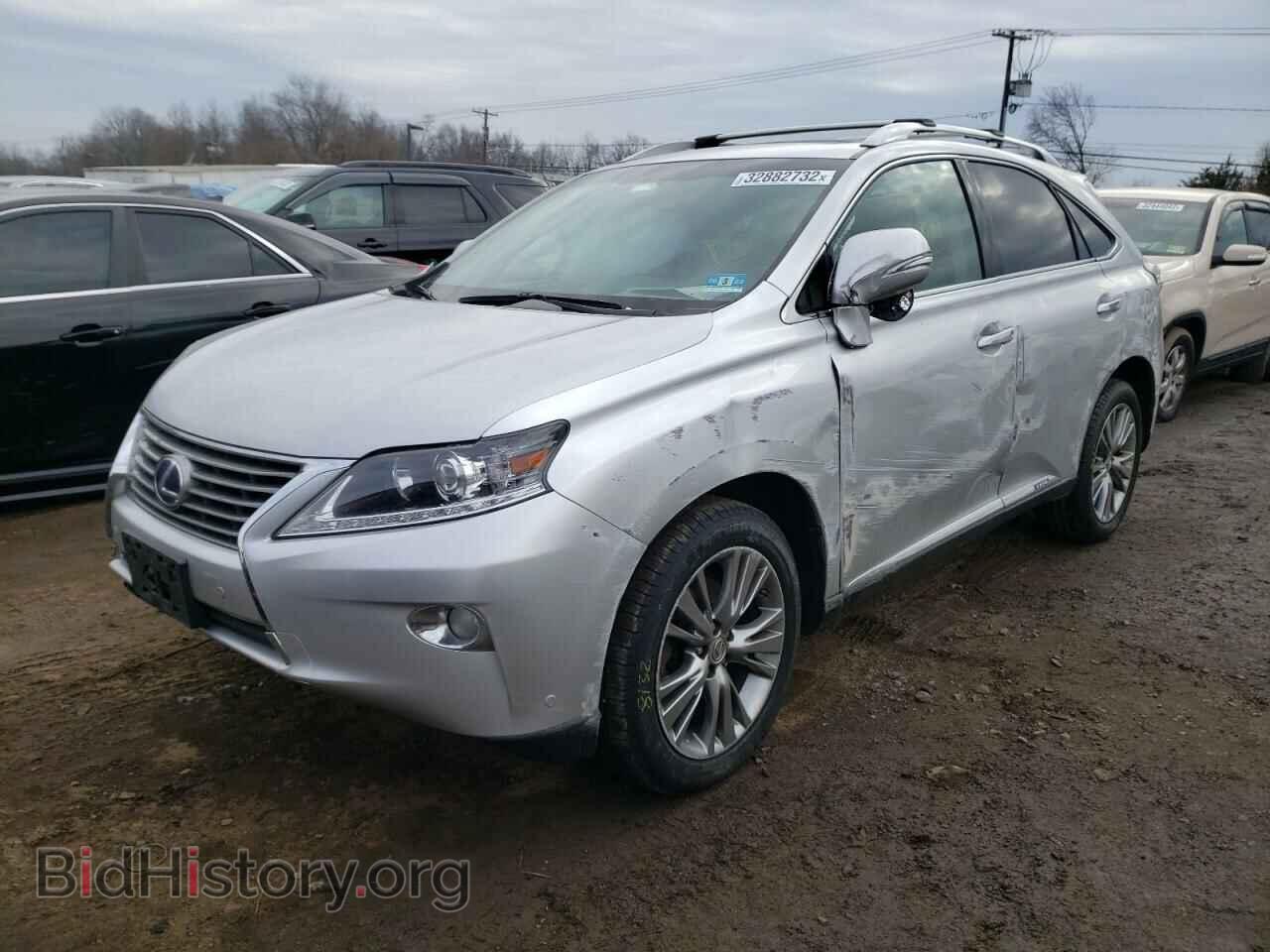 2013 LEXUS RX450 - VIN: JTJBC1BA5D2446423 - Фото 2