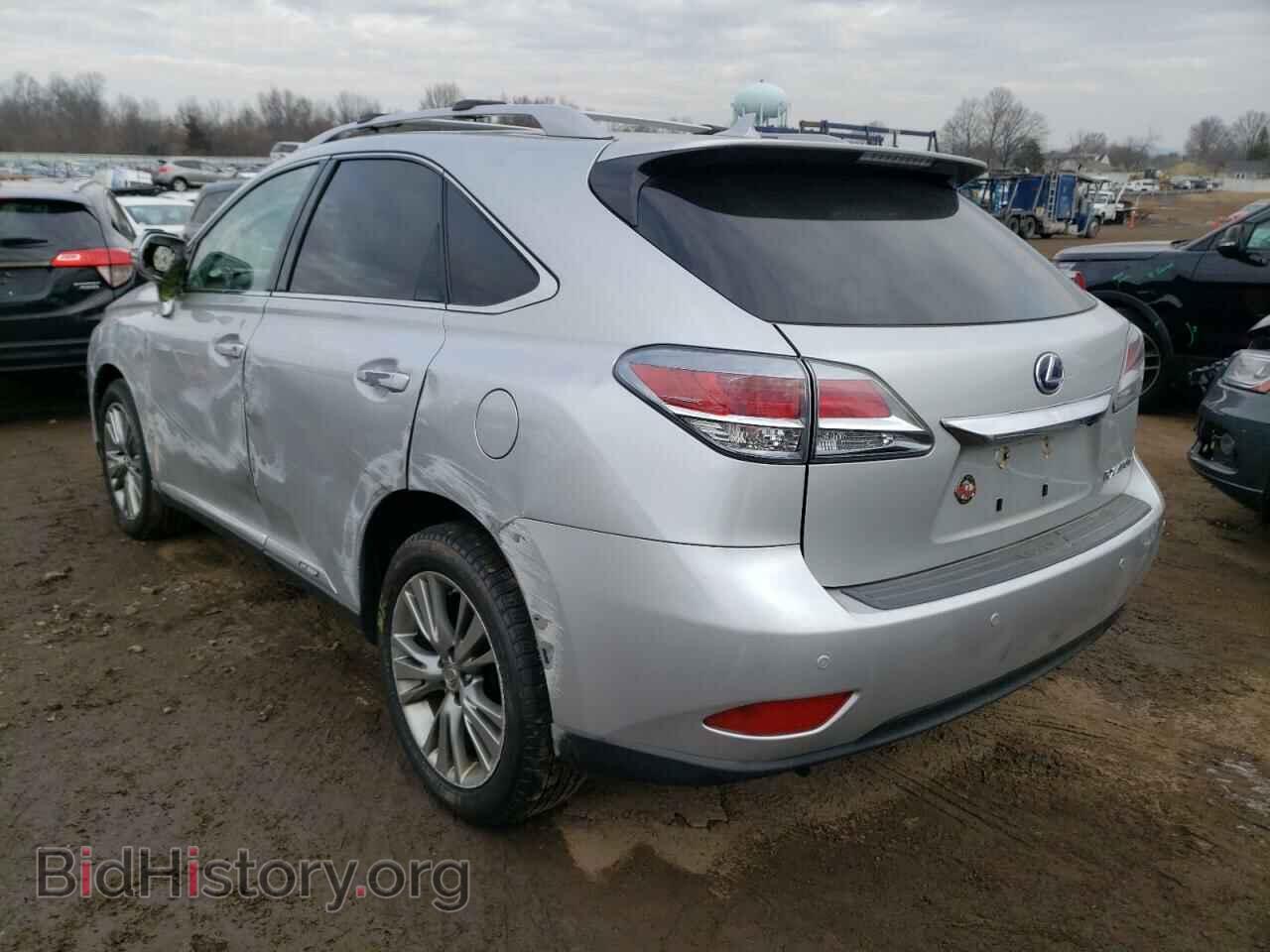 2013 LEXUS RX450 - VIN: JTJBC1BA5D2446423 - Фото 3