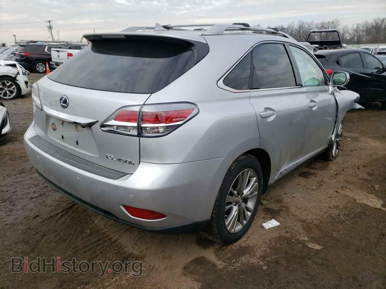 2013 LEXUS RX450 - VIN: JTJBC1BA5D2446423 - Фото 4