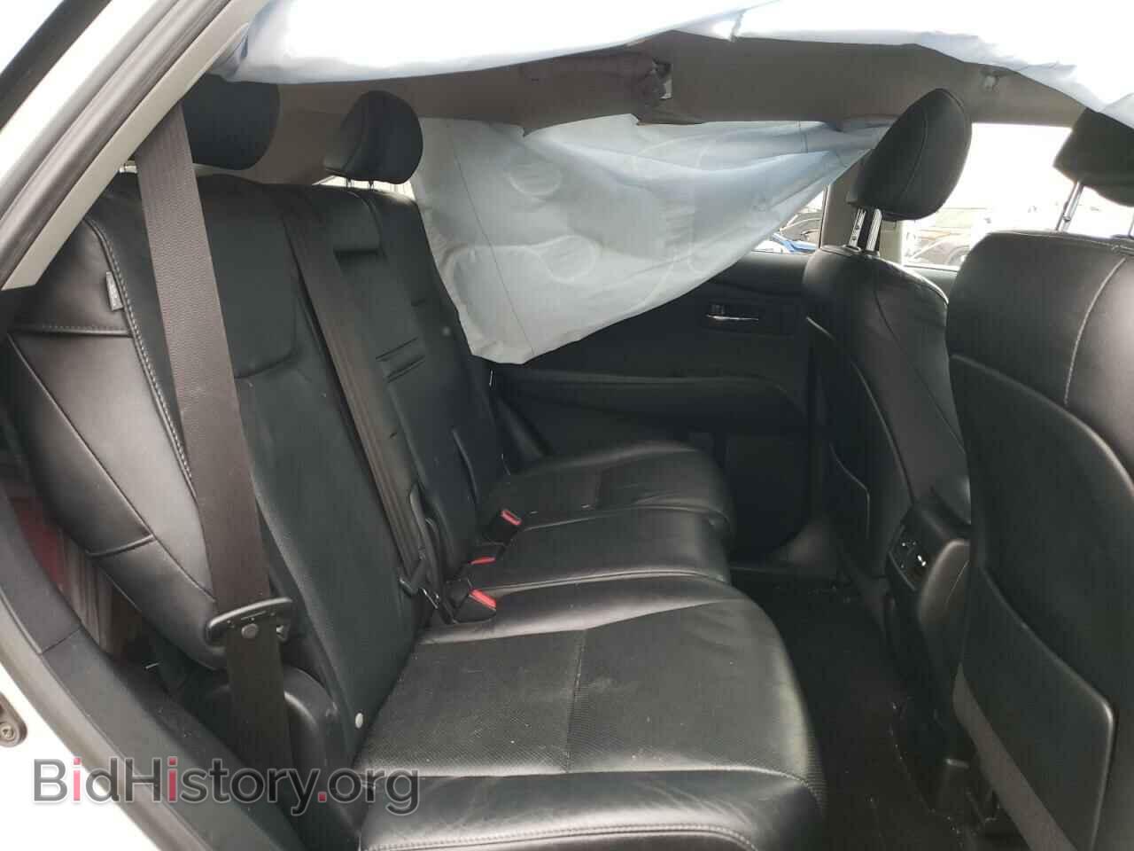 2013 LEXUS RX450 - VIN: JTJBC1BA5D2446423 - Фото 6